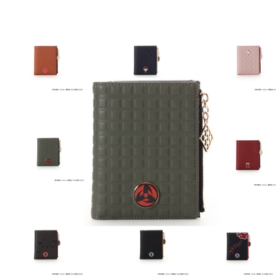 Naruto Shippuden x SAMANTHA VEGA - Folding Wallet (9 Types)