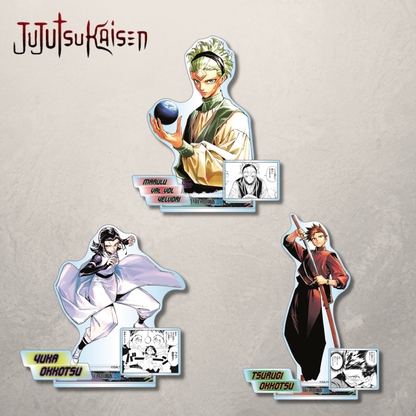 Jujutsu Kaisen Modulo - Maru Acrylic Diorama Figure (3 Types) [Pre-order July 2026]