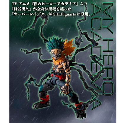 My Hero Academia S.H.FIGUARTS - Izuku Midoriya Overlay Deku ver. [Pre-Order Jun 2026]