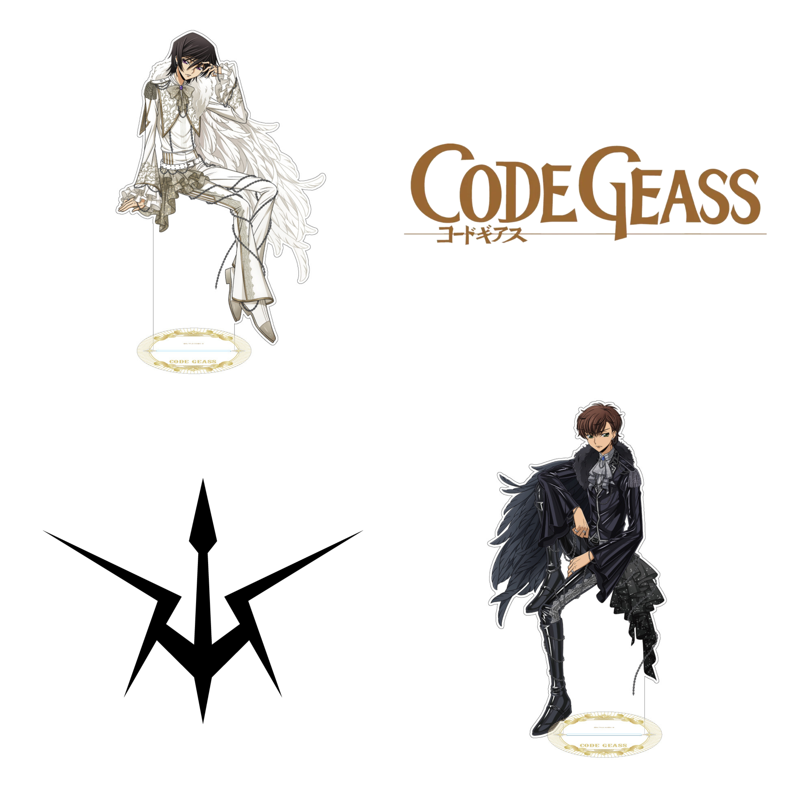 Code Geass Lelouch of the Rebellion - Big Acrylic Stand （2 Types）