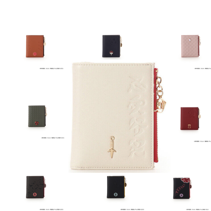 Naruto Shippuden x SAMANTHA VEGA - Folding Wallet (9 Types) [Pre-Order Dec 2025]