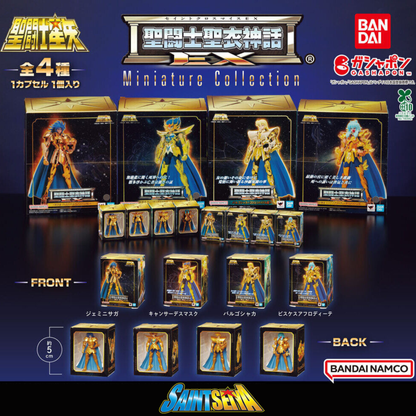 Saint Seiya Cloth Myth EX - Saint Cloth Myth EX Miniature Collection Vol. 1