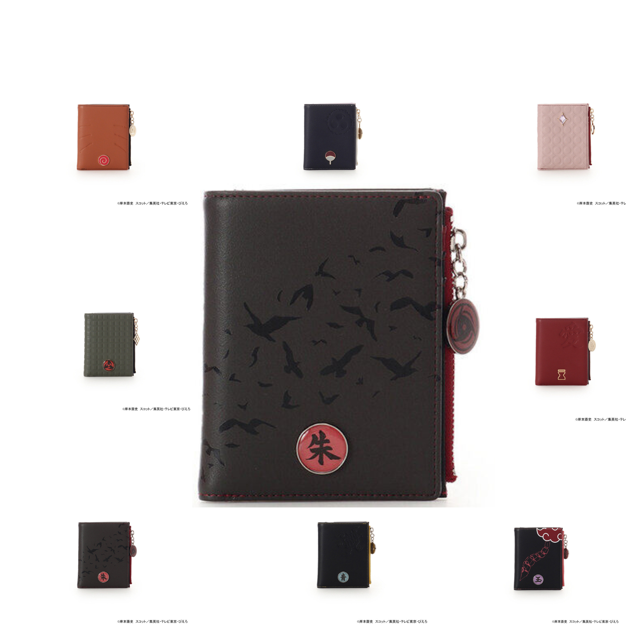 Naruto Shippuden x SAMANTHA VEGA - Folding Wallet (9 Types) [Pre-Order Dec 2025]