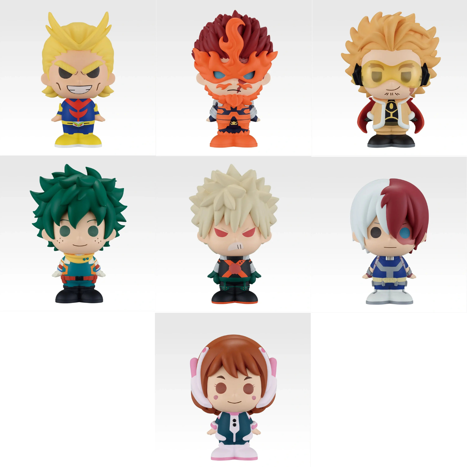 Ichiban Kuji My Hero Academia Spun Together Feelings - F Prize SOFVICchu Figures (7 Types)