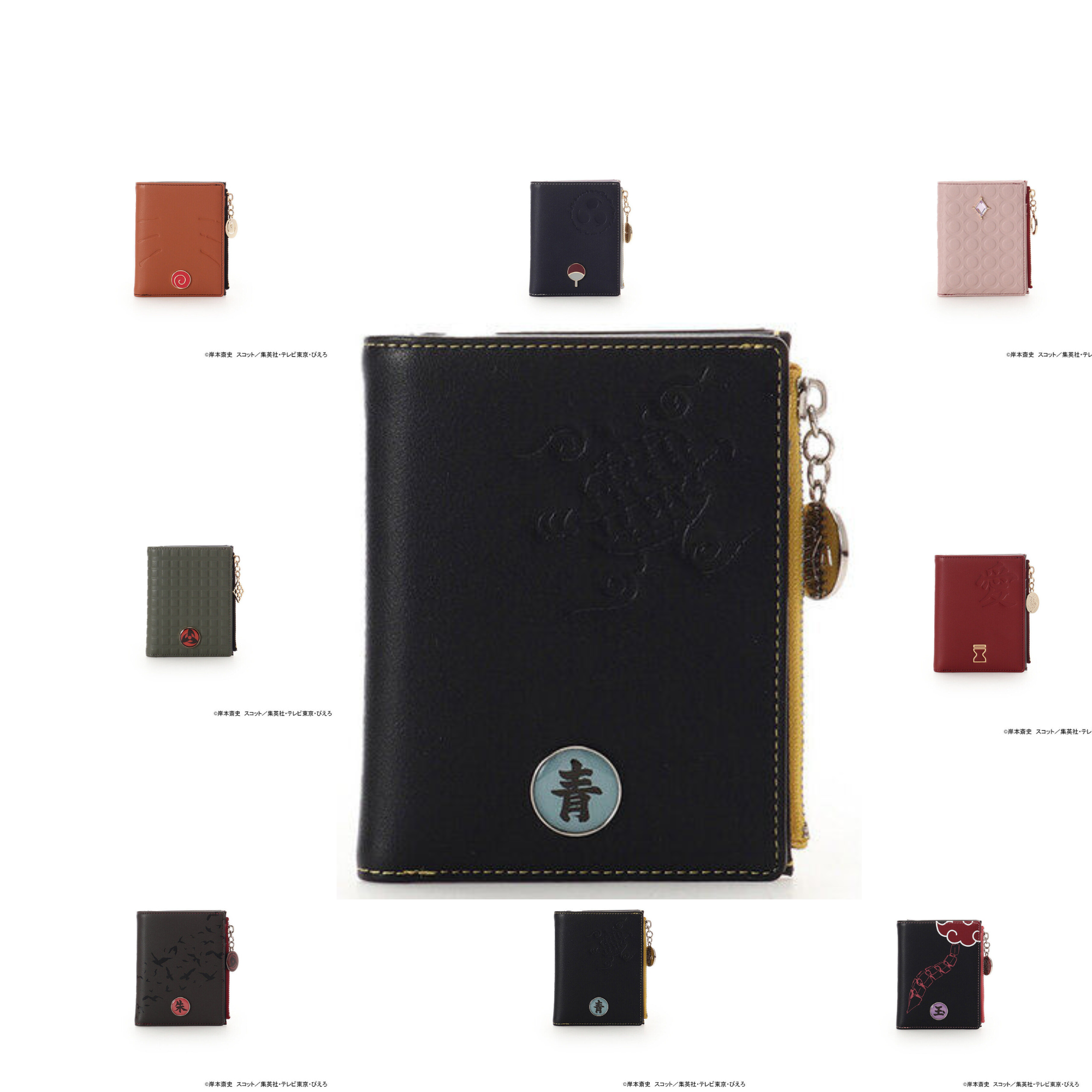 Naruto Shippuden x SAMANTHA VEGA - Folding Wallet (9 Types) [Pre-Order Dec 2025]