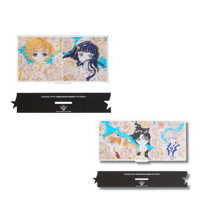 Converse Tokyo x Clamp Fashion Collection - Cardcaptor Sakura Graphic Acrylic Stand by Yuta Okuda (2 Types) [Pre-Order Aug 2026]