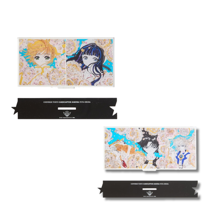 Converse Tokyo x Clamp Fashion Collection - Cardcaptor Sakura Graphic Acrylic Stand by Yuta Okuda (2 Types) [Pre-Order Aug 2026]