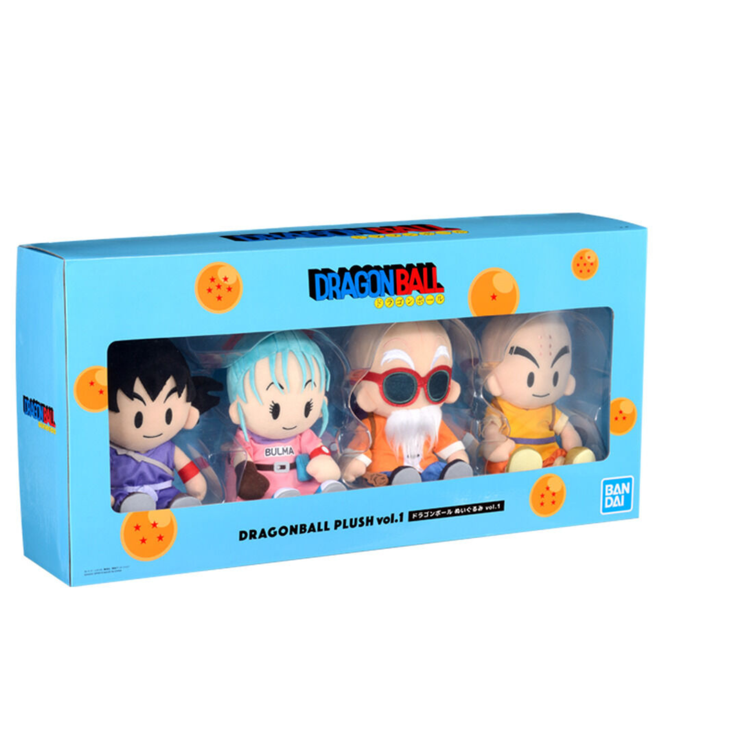 Dragon Ball - Plush Toy Collection Vol. 1 Complete Set of 4 [Pre-Order Mar 2026]