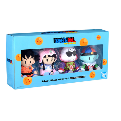 Dragon Ball - Plush Toy Collection Vol. 2 Complete Set of 4 [Pre-Order Mar 2026]