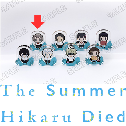 The Summer Hikaru Died Art Exhibition - Petit Bit Swinging Acrylic Blocks (8 types) [Pre-Order Nov 2025]