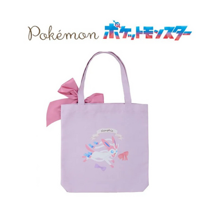 Pokemon Platinum Zakka - Ribbon tote bag Sylveon