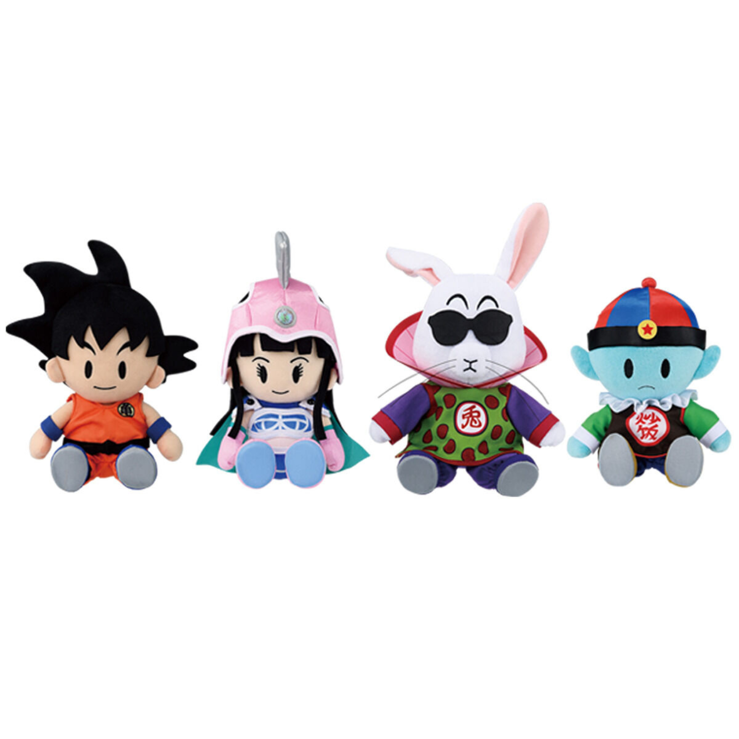 Dragon Ball - Plush Toy Collection Vol. 2 Complete Set of 4 [Pre-Order Mar 2026]
