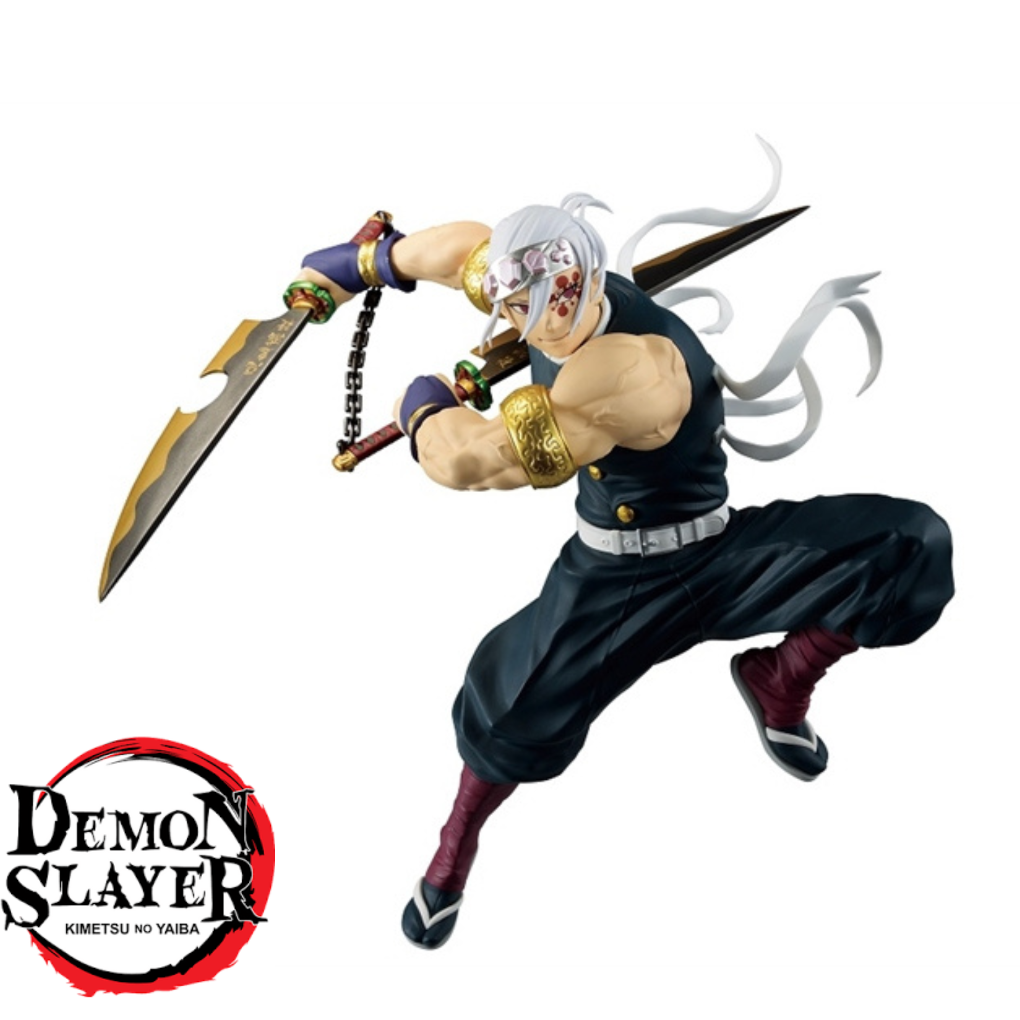 Demon Slayer Kimetsu No Yaiba Vibration Stars - Uzui Tengen
