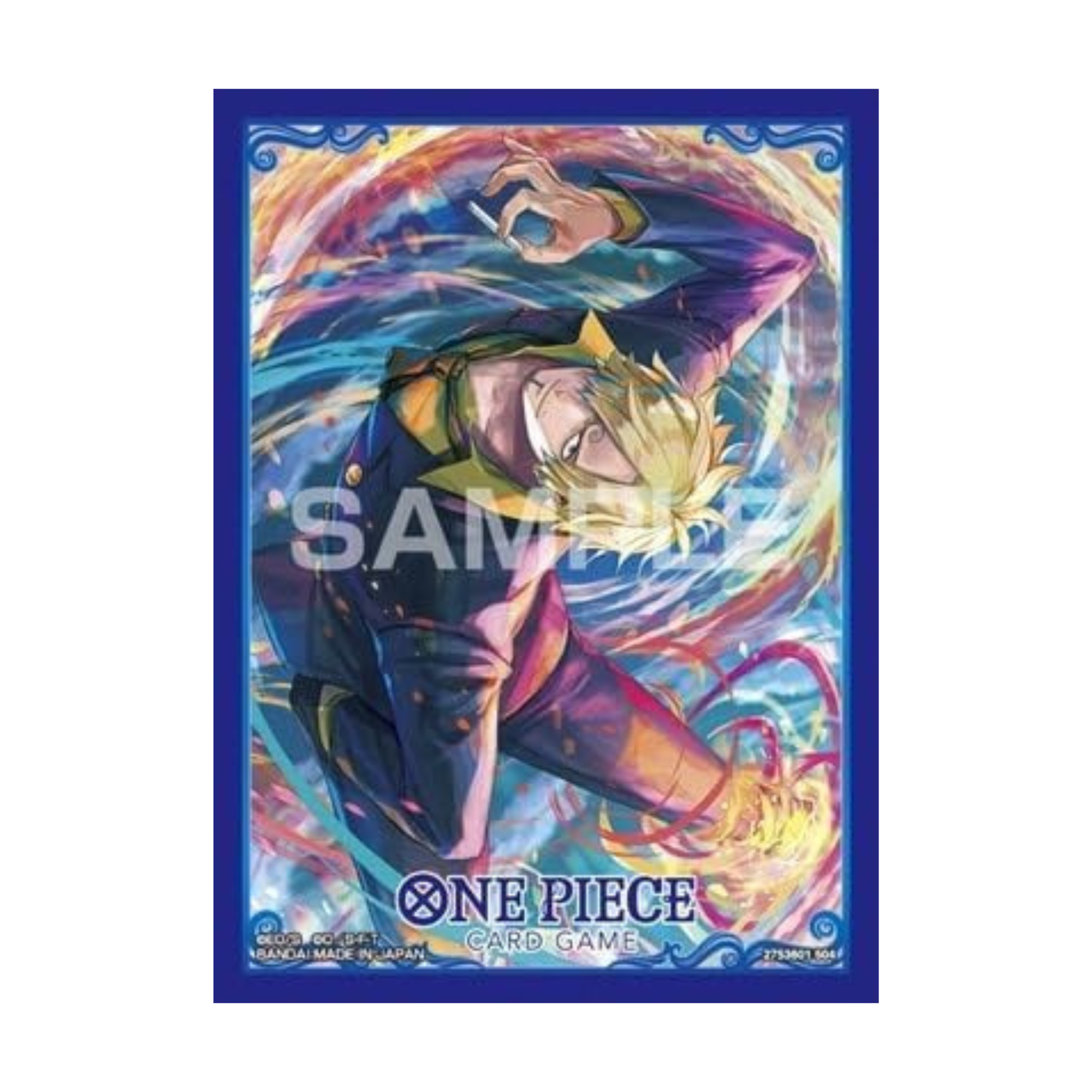 BANDAI ONE PIECE CARD GAME OFFICIAL CARD SLEEVES LIMITED EDITION VOL.2 - SANJI