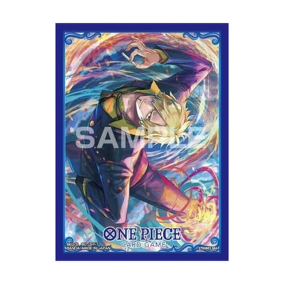 Bandai One Piece Card Game Official Card Sleeves Limited Edition Vol.2 - Sanji