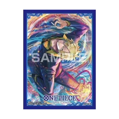 BANDAI ONE PIECE CARD GAME OFFICIAL CARD SLEEVES LIMITED EDITION VOL.2 - SANJI