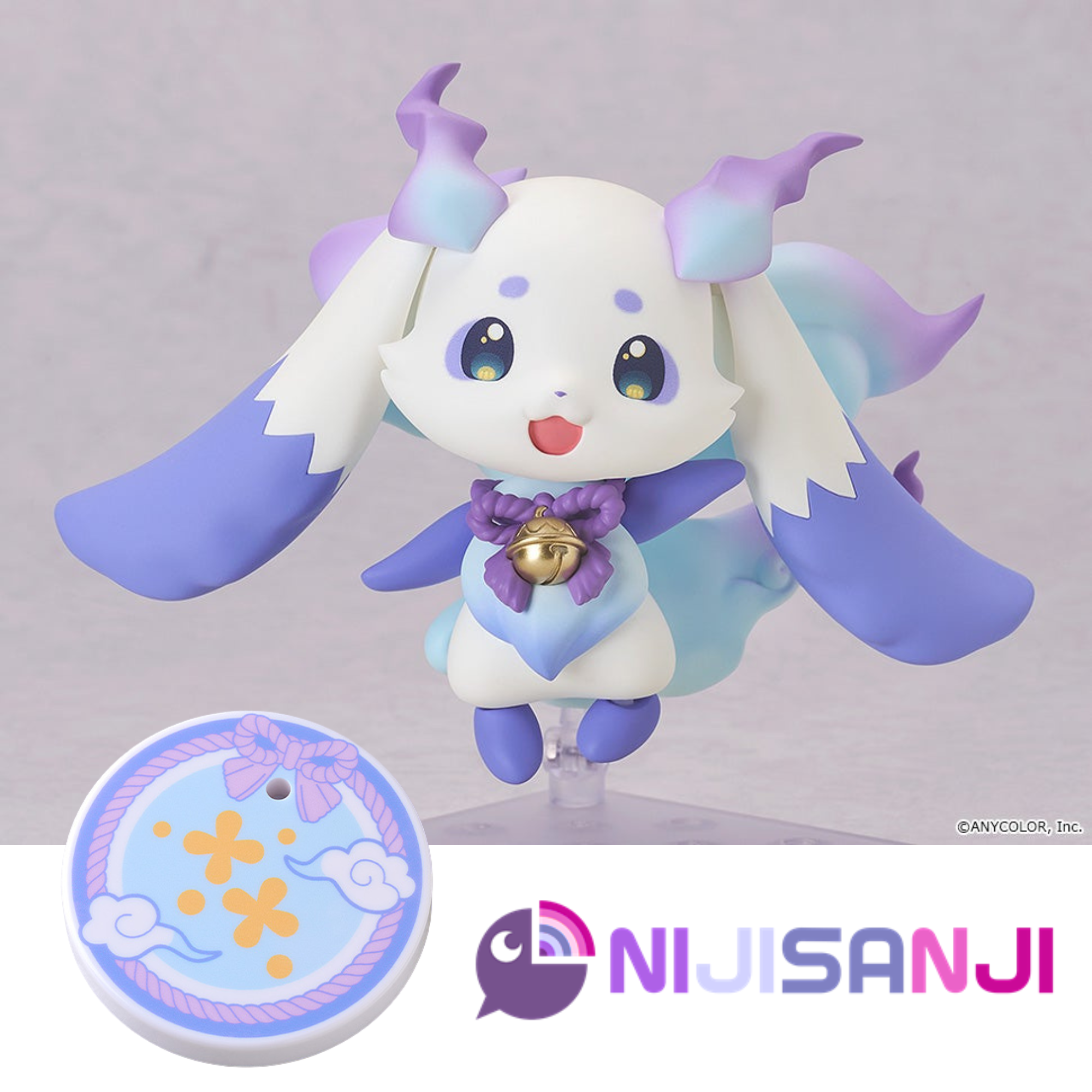 Nijisanji Nendoroid - Lunlun + Special Bonus Base [Pre-Order Jun 2026]