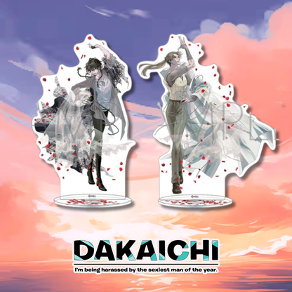 Dakaichi: I'm Being Harassed By the Sexiest Man of the Year - Wedding Blood Acrylic Stands [Pre-Order Sep 2026]