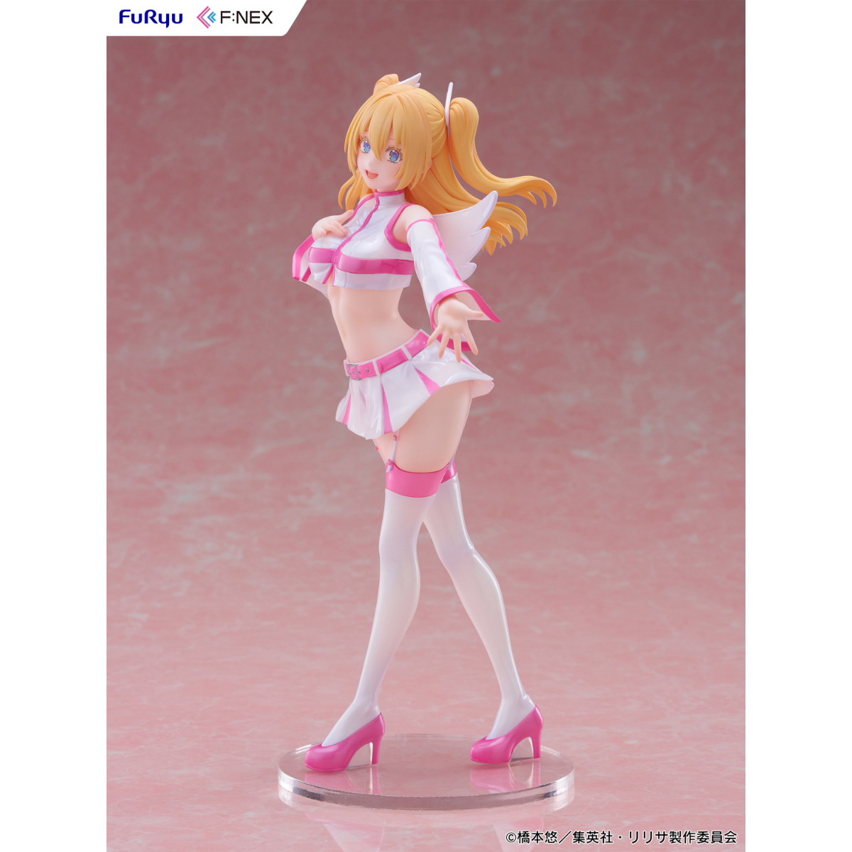 2.5 Dimensional Seduction Figure F:NEX - 1/7 Scale Figure Liliel Angel Airborne Forces