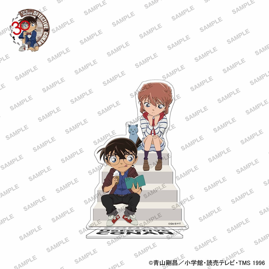 Detective Conan - Figure Pair Acrylic Stand (8 Types) [Pre-Order Dec 2026]