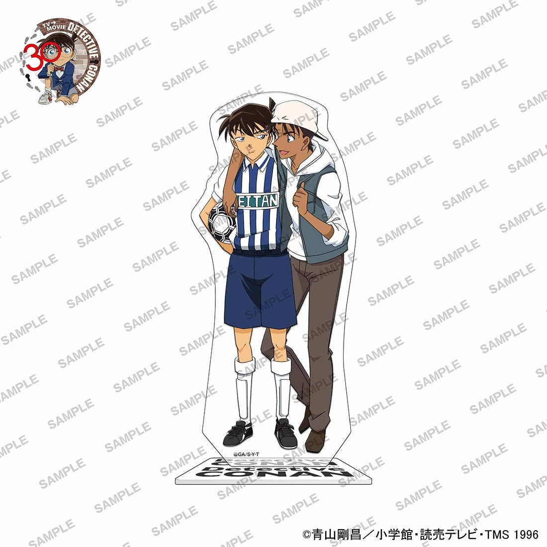 Detective Conan - Figure Pair Acrylic Stand (8 Types) [Pre-Order Dec 2026]