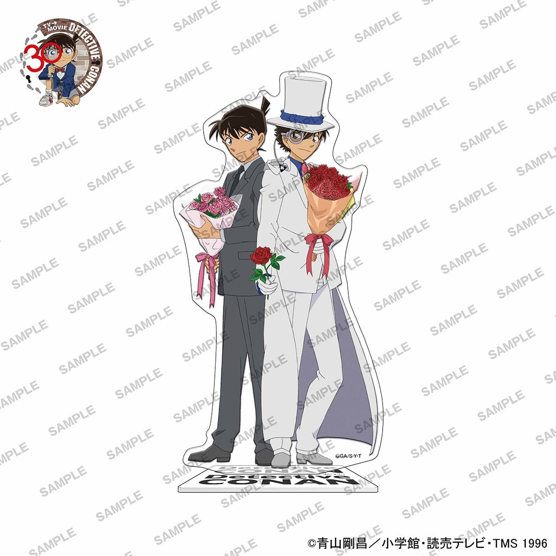 Detective Conan - Figure Pair Acrylic Stand (8 Types) [Pre-Order Dec 2026]