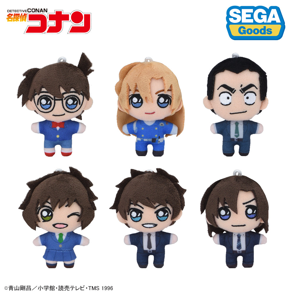 Detective Conan - Petit Plush Mascot Vol. 9 Complete Box Of 6 Pcs [Pre-Order Oct 2026]