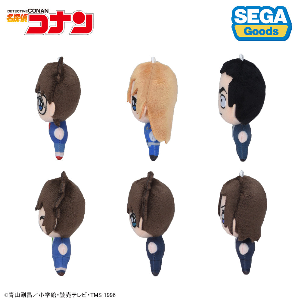 Detective Conan - Petit Plush Mascot Vol. 9 Complete Box Of 6 Pcs [Pre-Order Oct 2026]