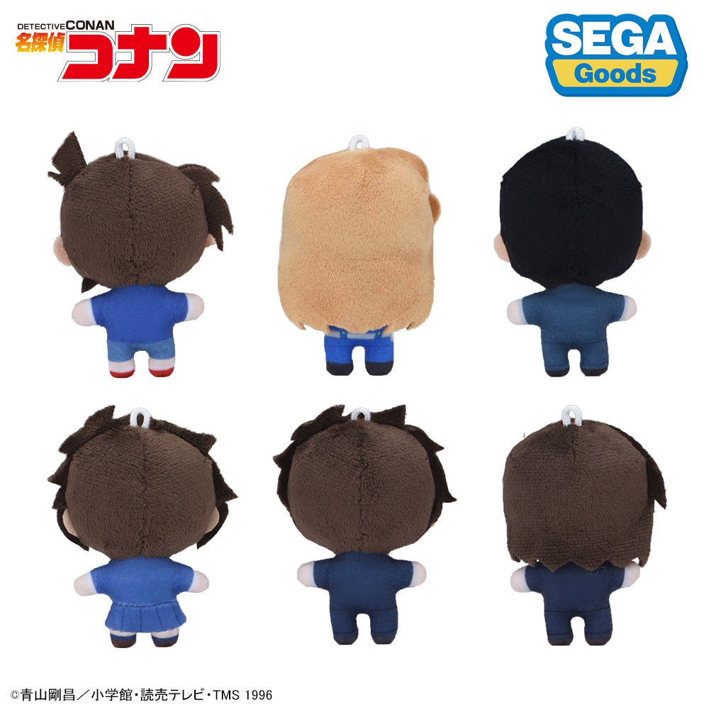 Detective Conan - Petit Plush Mascot Vol. 9 Complete Box Of 6 Pcs [Pre-Order Oct 2026]