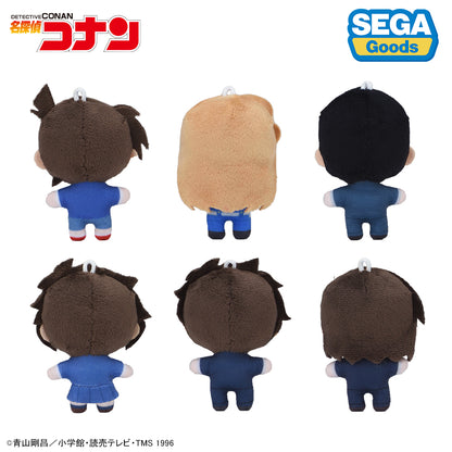 Detective Conan - Petit Plush Mascot Vol. 9 Complete Box Of 6 Pcs [Pre-Order Oct 2026]