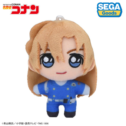 Detective Conan - Petit Plush Mascot Vol. 9 Complete Box Of 6 Pcs [Pre-Order Oct 2026]