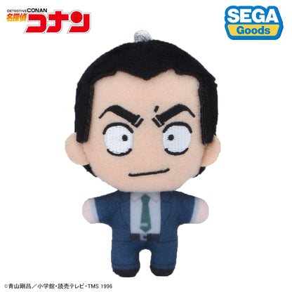 Detective Conan - Petit Plush Mascot Vol. 9 Complete Box Of 6 Pcs [Pre-Order Oct 2026]
