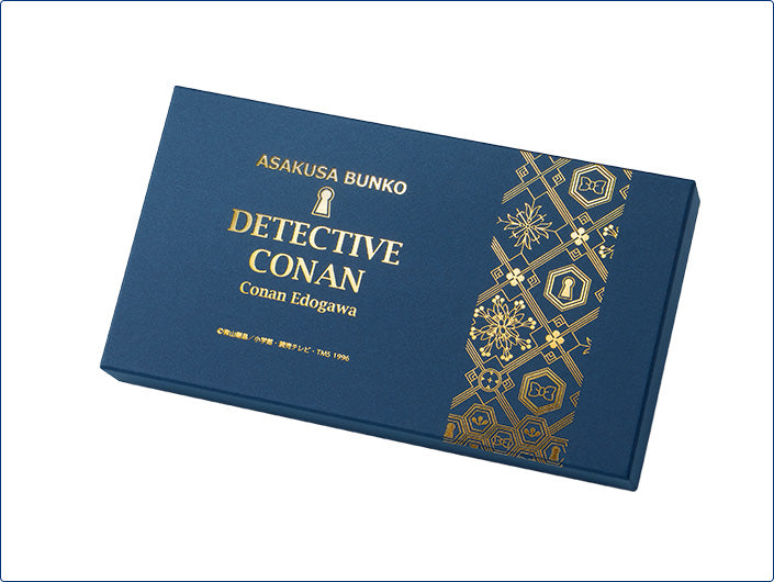 Detective Conan Asakusa Bunko Wallet - Conan Edogawa [Pre-order Dec 2026]