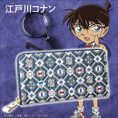 Detective Conan Asakusa Bunko Wallet - Conan Edogawa [Pre-order Dec 2026]