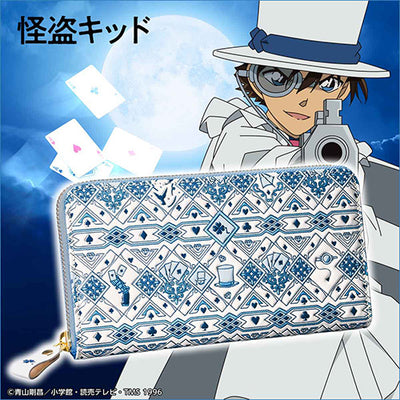 Detective Conan Asakusa Bunko Wallet - Kaitou Kid [Pre-order Dec 2026]