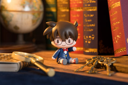 Detective Conan Fuwapuchi Deformed Figure - Conan Edogawa [Pre-order Sep 2026]
