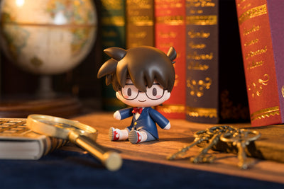 Detective Conan Fuwapuchi Deformed Figure - Conan Edogawa [Pre-order Sep 2026]
