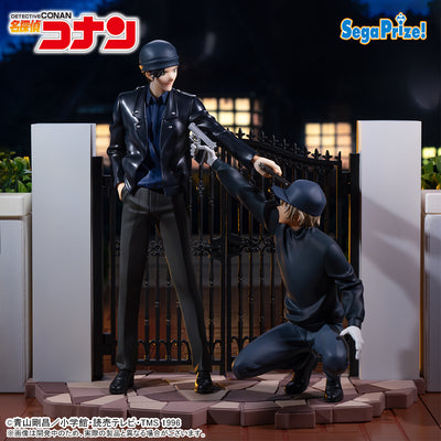 Detective Conan Xross Link Figure - Rei Furuya & Shuichi Akai Complete Set of 2