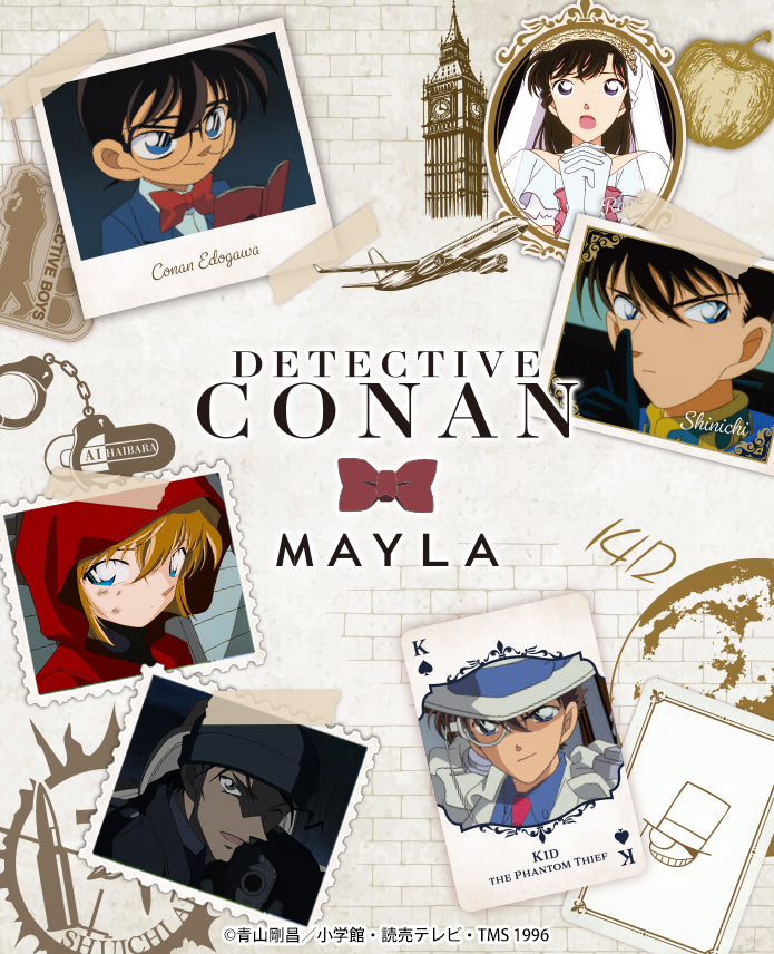 Detective Conan x Mayla - Iconic Skirt (6 Types)