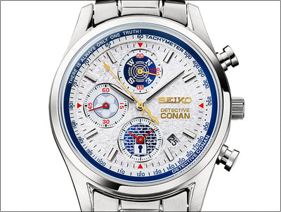 Detective Conan x Seiko Watch with Acrylic Display Stand