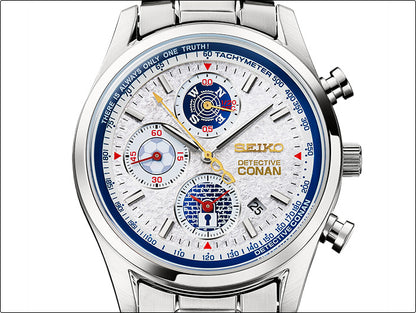 Detective Conan x Seiko Watch with Acrylic Display Stand