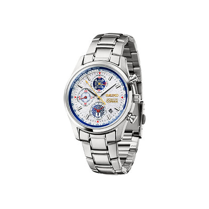 Detective Conan x Seiko Watch with Acrylic Display Stand