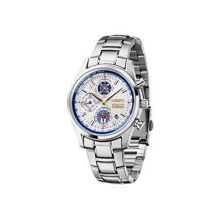 Detective Conan x Seiko Watch with Acrylic Display Stand