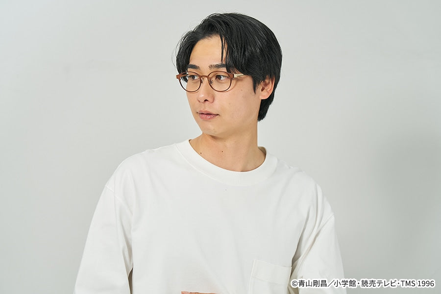 Detective Conan x Zoff - Glasses Ran Mouri Model [Pre-Order Dec 2026]