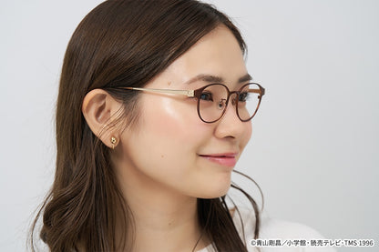 Detective Conan x Zoff - Glasses Ran Mouri Model [Pre-Order Dec 2026]