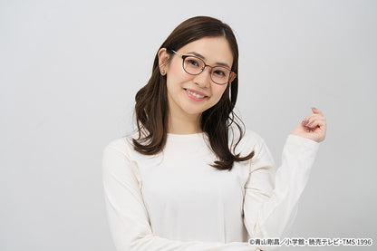 Detective Conan x Zoff - Glasses Ran Mouri Model [Pre-Order Dec 2026]