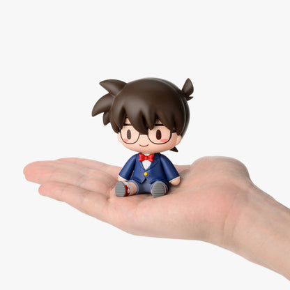 Detective Conan Fuwapuchi Deformed Figure - Conan Edogawa [Pre-order Sep 2026]