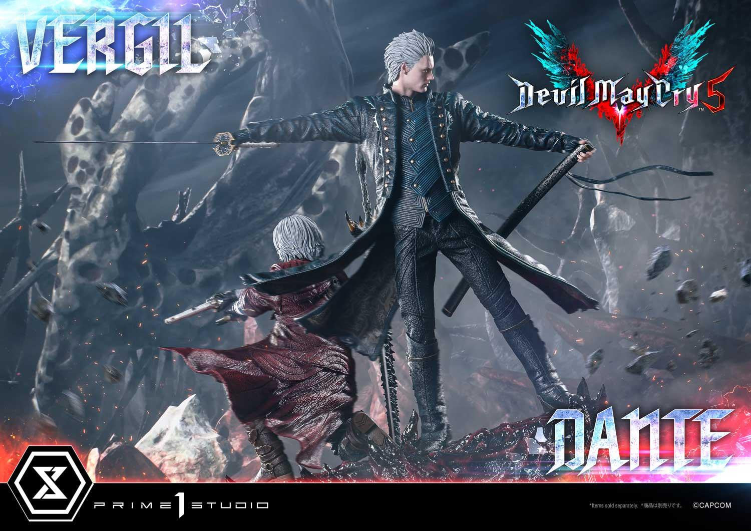 Devil May Cry 5 Prisma Wing - Dante Bonus Edition [Pre-Order Dec