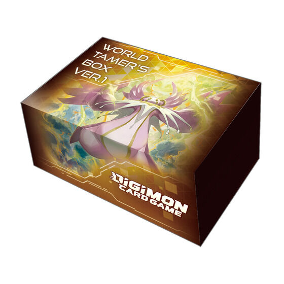 Digimon Adventure - Digimon Card Game World Tamer's Box Ver.1 [Pre-Order Nov 2025]