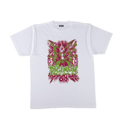 Digimon Adventure 02 25th Anniversary -  Davis Motomiya, Ken Ichijouji and Paildramon T-Shirt Design by Kenji Watanabe (2 Types) [Pre-Order Apr 2026]